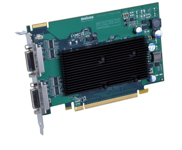 Matrox M9125 PCIe x16 DualLink/J　【型番】M9125/512PEX16　※お取り寄せ