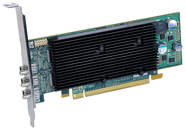 Matrox M9138 EX LP PCIe x16/J　【型番】M9138EX/1024PEX16/LP　※発売元より直送
