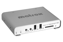 ■在庫限りで販売終了■　Matrox Monarch HD エンコーダー　【型番】MHD/J　※発売元より直送