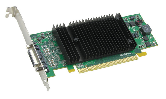 Matrox グラフィックボード Millennium P690 PCIe x16 LP Plus MILP690/256PEX16/LP 