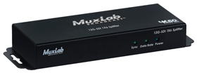 ■販売終了■　MuxLab（マックスラボ）1入力6出力12G-SDI分配器　【型番】MUX-DS500718　※販売終了