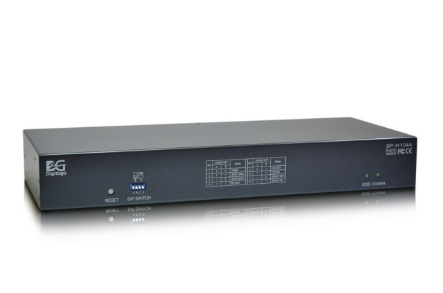 SP-H104A【型番】 1入力4出力HDMI2.0分配器