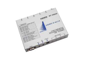 SWHDM2.0-4x1A【型番】 Apantac（アパンタック）HDMI2.0切替器（4入力