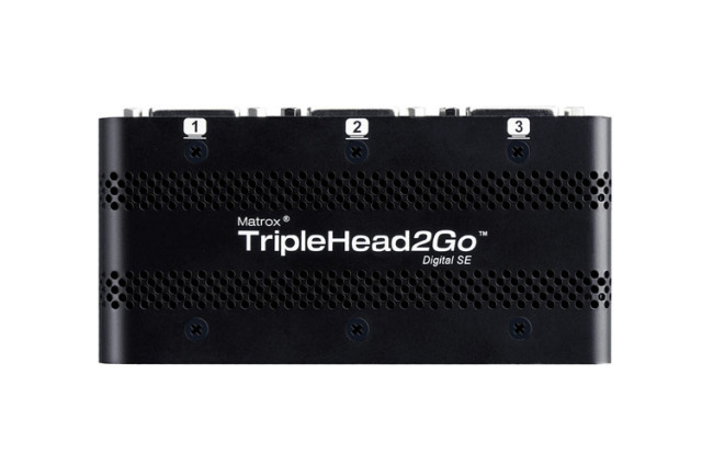 ■在庫限りで販売終了■　Matrox TripleHead2Goデジタル版SE　【型番】T2G/DSE　※お取り寄せ