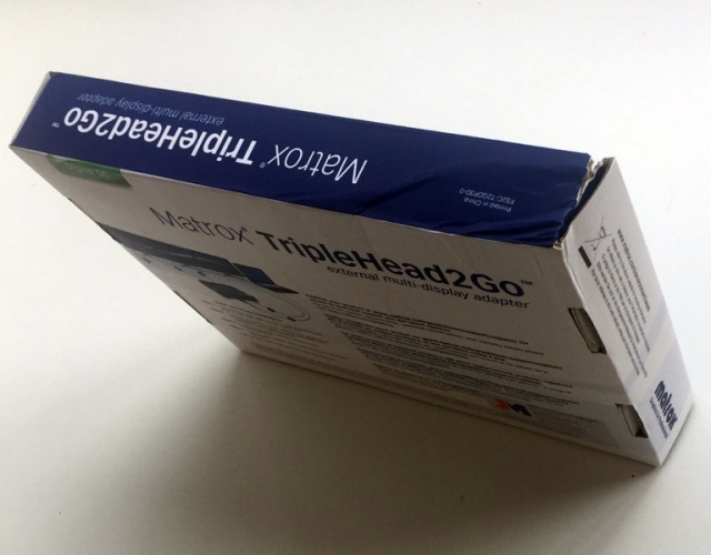 ■販売終了■アウトレット■　Matrox TripleHead2Goデジタル版SE　【型番】T2G/DSE　※販売終了