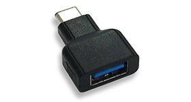 Japan Material USB TypeCオス⇔USB TypeAメス変換アダプター　【型番】UCM-UAF　※発売元より直送