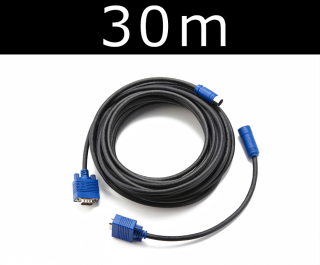 ■販売終了■　配線用VGAケーブル 30m　【型番】V/DE30M　※販売終了