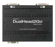 Matrox DualHead2Goデジタル版　【型番】D2G/D　※発売元より直送