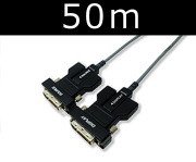 Japan Material 光アクティブ脱着式DVIケーブル 50m　【型番】DSL/DAO050M　※発売元より直送
