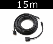■在庫限りで販売終了■　配線用シングルリンクDVIケーブル 15m　【型番】DSL/DE15M　※発売元より直送