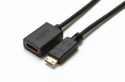 HDMIタイプAメス ⇔ HDMIタイプCケーブル 0.5m　【型番】HAF-HCM/005M　※発売元より直送