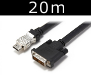 ■販売終了■　HDMI ⇔ DVIケーブル 20m　【型番】HAM-DM/20M　※販売終了