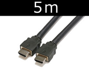 フレックスHDMIケーブル 5m　【型番】HAM/PE050M　※発売元より直送