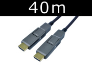 着脱式 4KフルスペックHDMI光アーマーケーブル JM-AM0030 30m