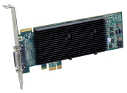 Matrox M9120 Plus LP PCIe x1/J　【型番】M9120/512PEX1/LP　※発売元より直送