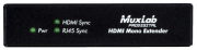 MuxLab（マックスラボ）ツイストペア伝送HDMI送信器（HDBaseT準拠）　【型番】MUX-EH500451-TX　※発売元より直送