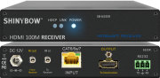 ■販売終了■　SHINYBOW（シャイニーボー）HDBaseT準拠HDMI受信器　【型番】SB-6335R　※販売終了