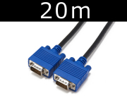 ■在庫限りで販売終了■　VGAケーブル 20m　【型番】V/20M　※発売元より直送