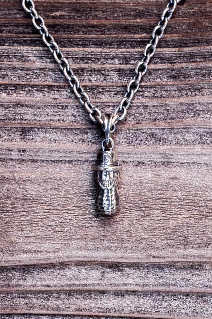 PEANUTS & Co. Medium Peanuts top＋necklace Silver