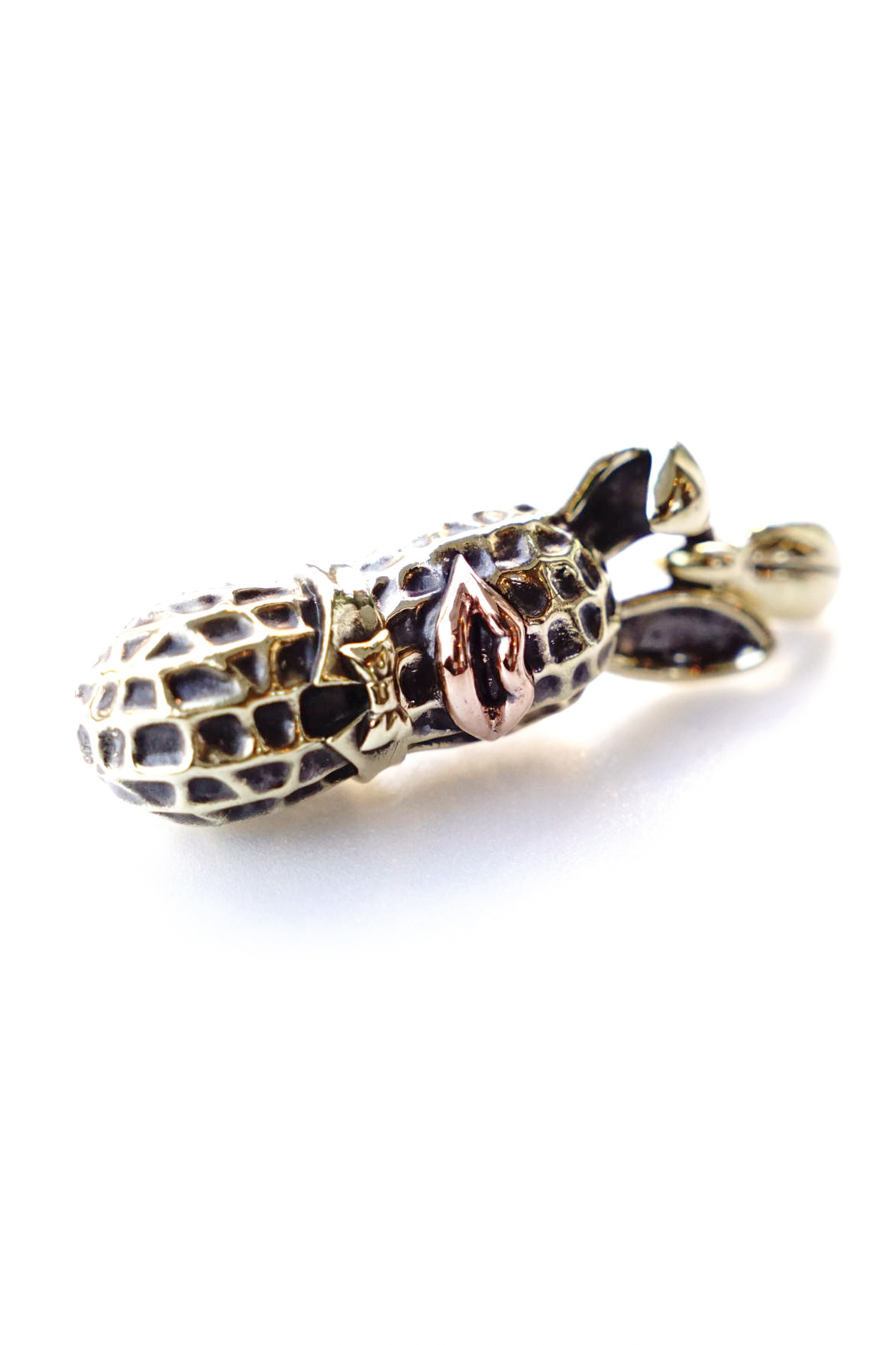 PEANUTS & Co. STASH BUNNY PEANUTS brass x copper B.S.W.