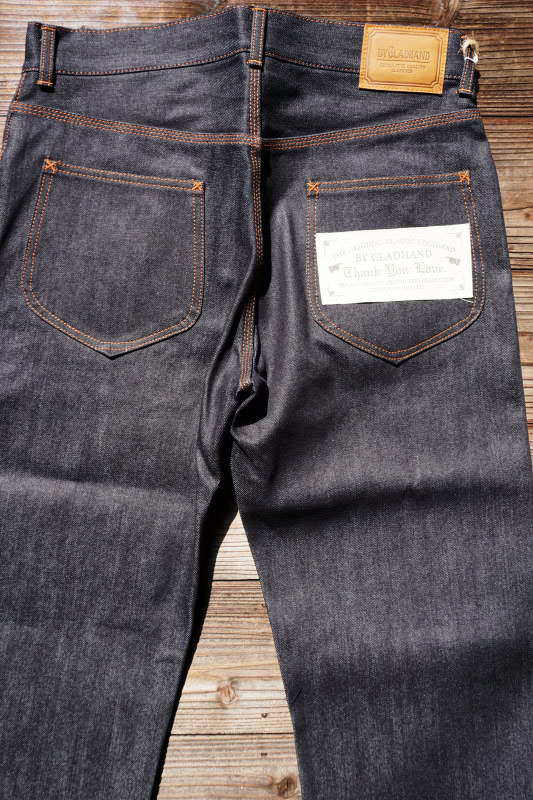 数量は多い 超名作 濃紺 BY GLAD HAND GLADDEN DENIM TYPE-1
