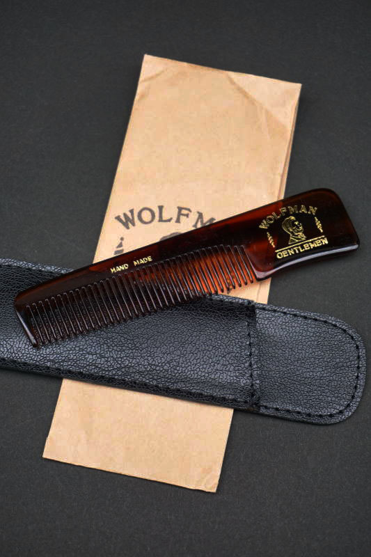 WOLFMAN - HAND MADE COMB SHORT