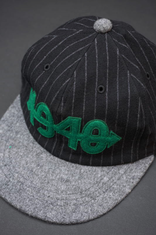 5 WHISTLE "1940" BASEBALL CAP BLACK B.S.W. market place