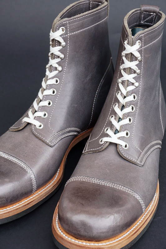 CLINCH Lace up boots NPT Cap-toe Full VG Blue