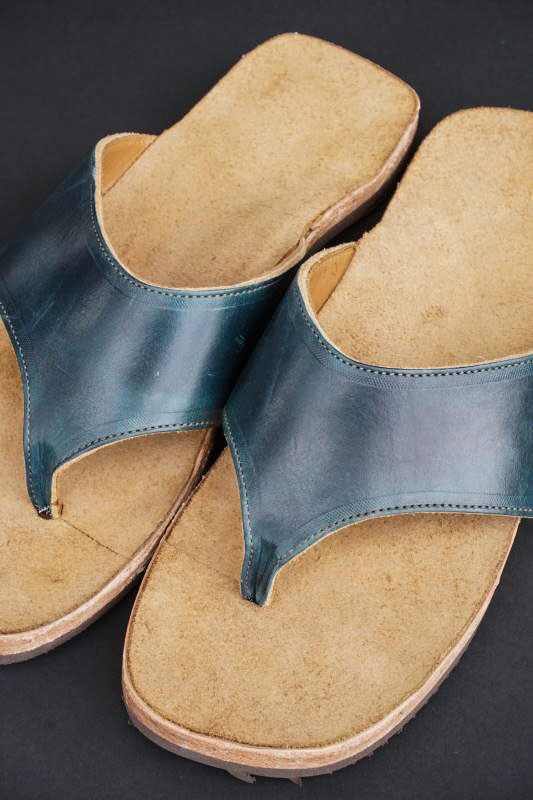 CLINCH Thong sandal Latigo OD Navy B.S.W. market place