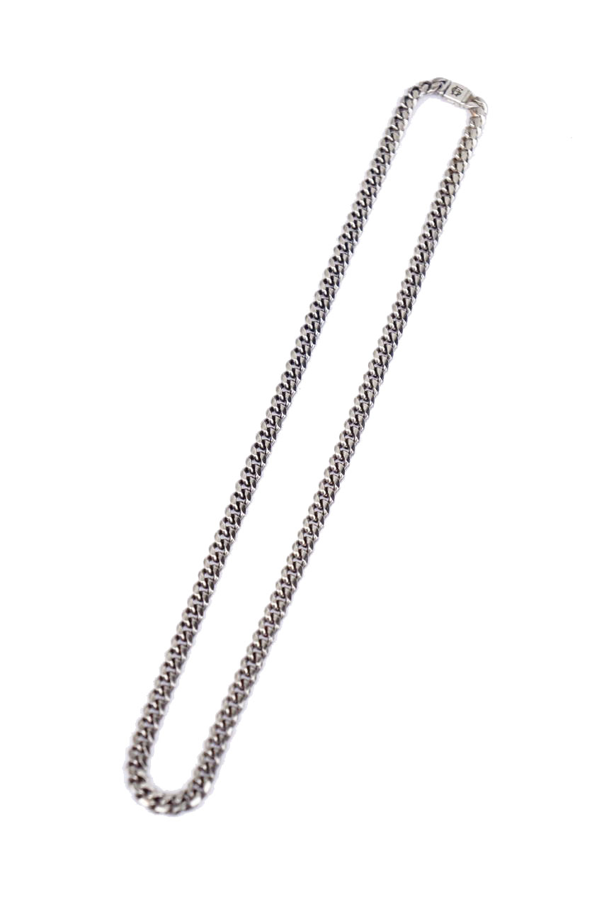 GLAD HAND JEWELRY NARROW CHAIN NECKLACE SILVER925 "MADE IN U.S.A."