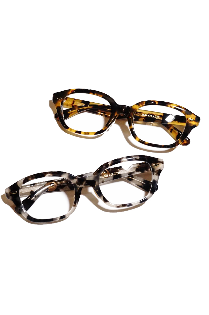 GLAD HAMD×丹羽雅彦 J-IMMY - GLASSES "ORNAMENT" GOLD "New Collar"