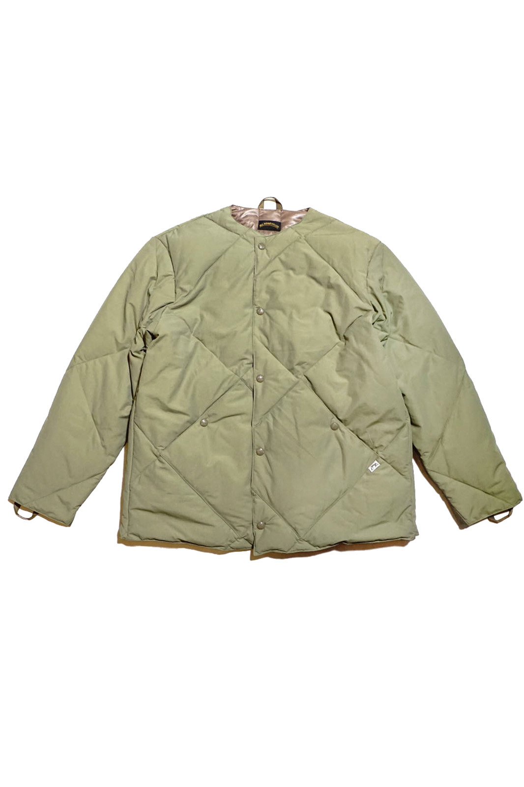 COMFY OUTDOOR GARMENT "COMFY INNER DOWN" KHAKI