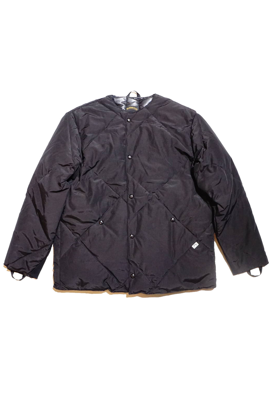 COMFY OUTDOOR GARMENT "COMFY INNER DOWN" BLACK