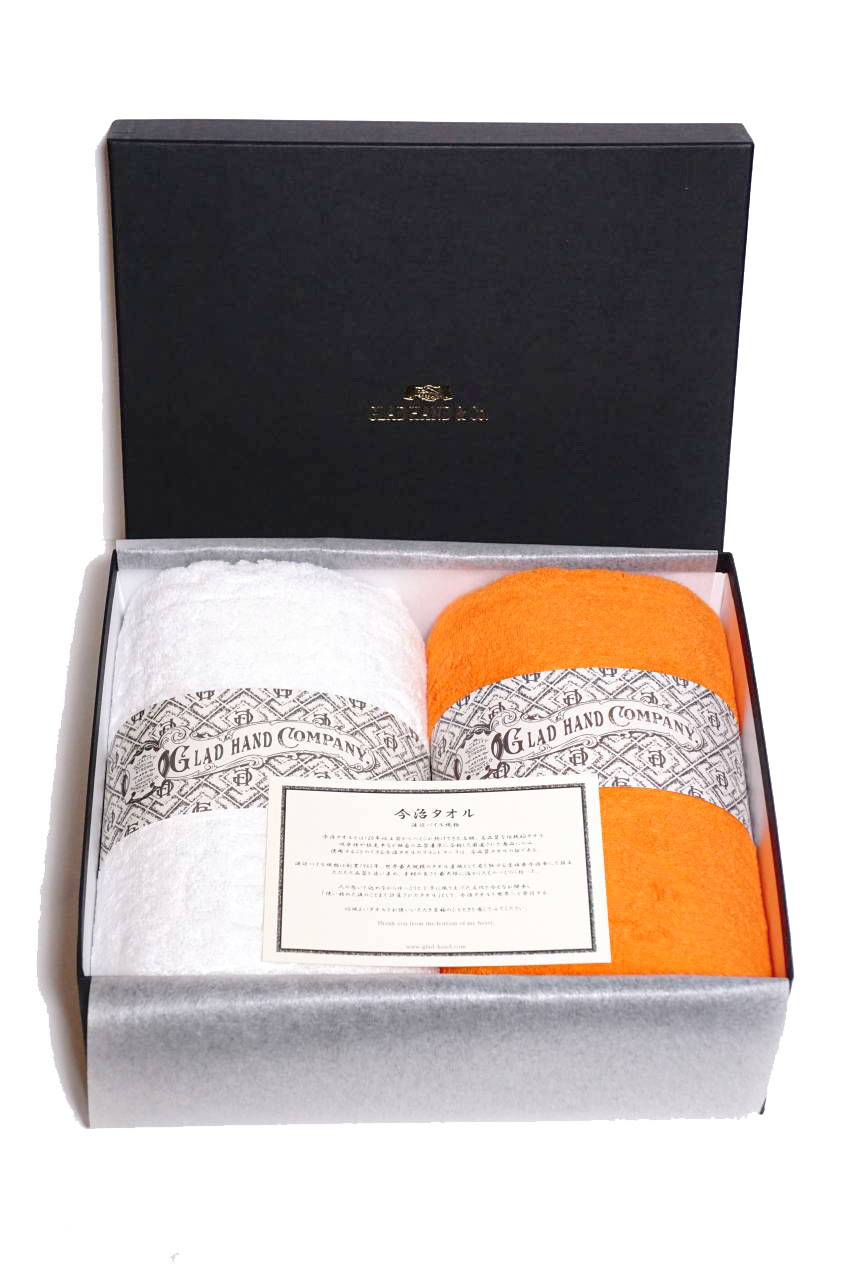GLAD HAND & Co. FAMILY CREST - IMABARI TOWEL (2-PACK) BATH