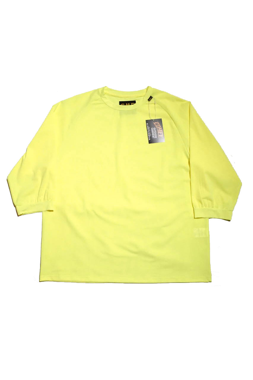 COMFY OUTDOOR GARMENT DRY INNER TEE NEONYELLOW