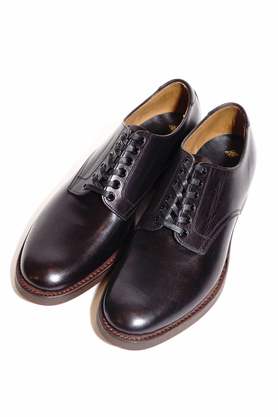 FS: Brass Tokyo Clinch Service Shoes, black | The Fedora Lounge