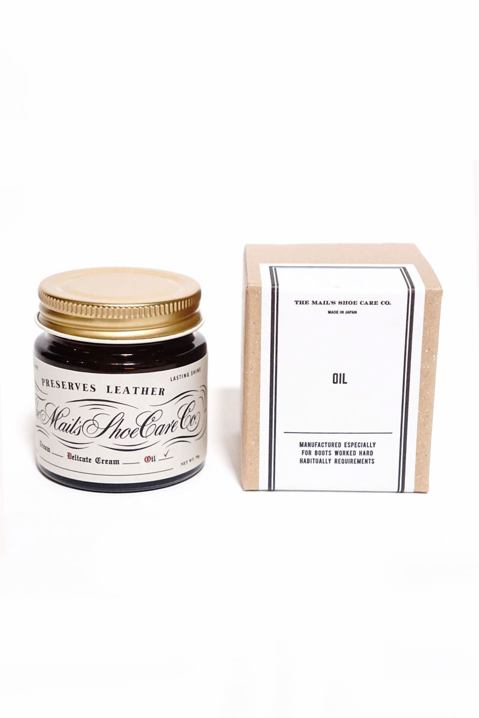 The MAIL's shoe care Co. OIL ／ 無色 B.S.W. market place