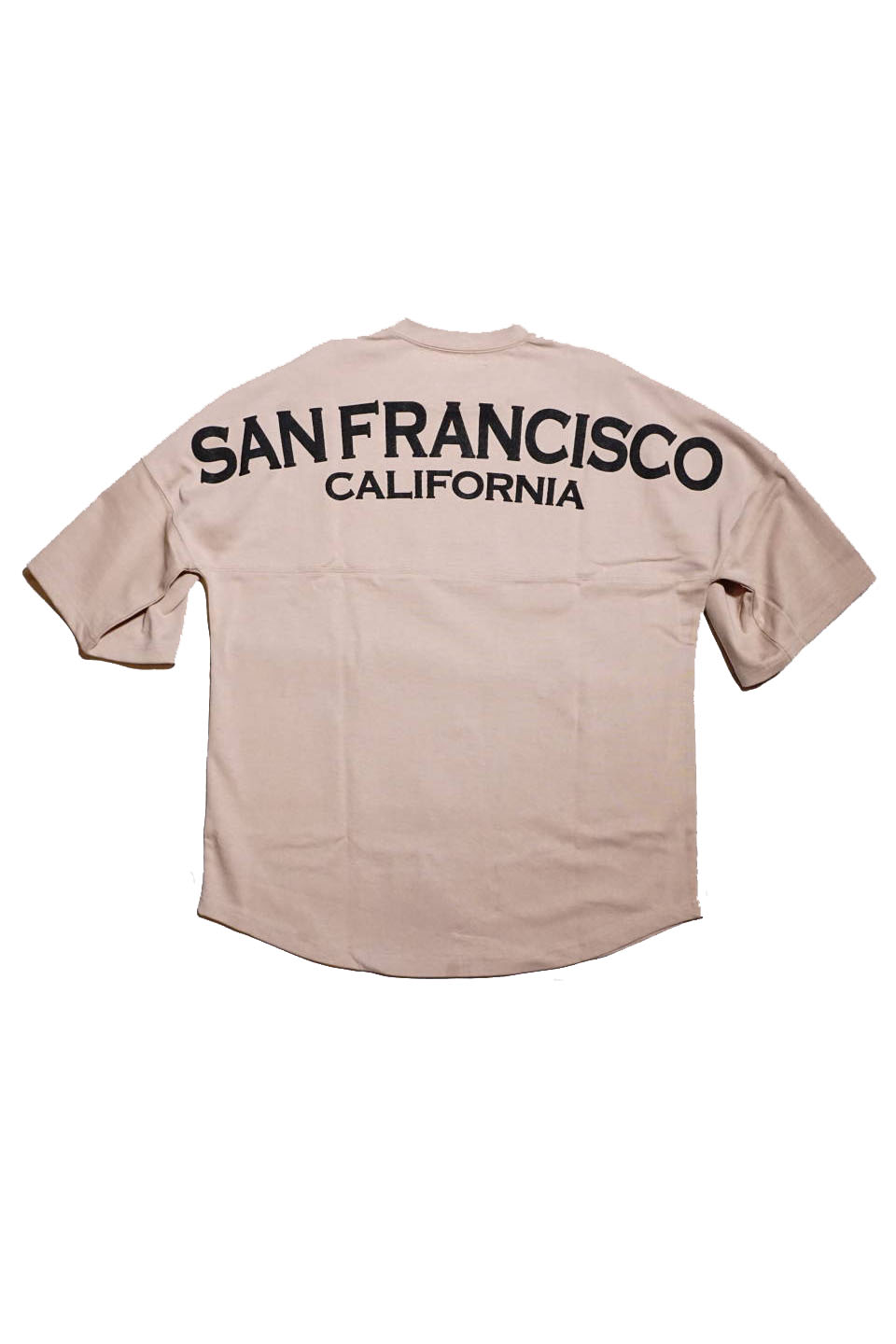 JANIS & Co. #BIG SF/CA TEE BEIGE