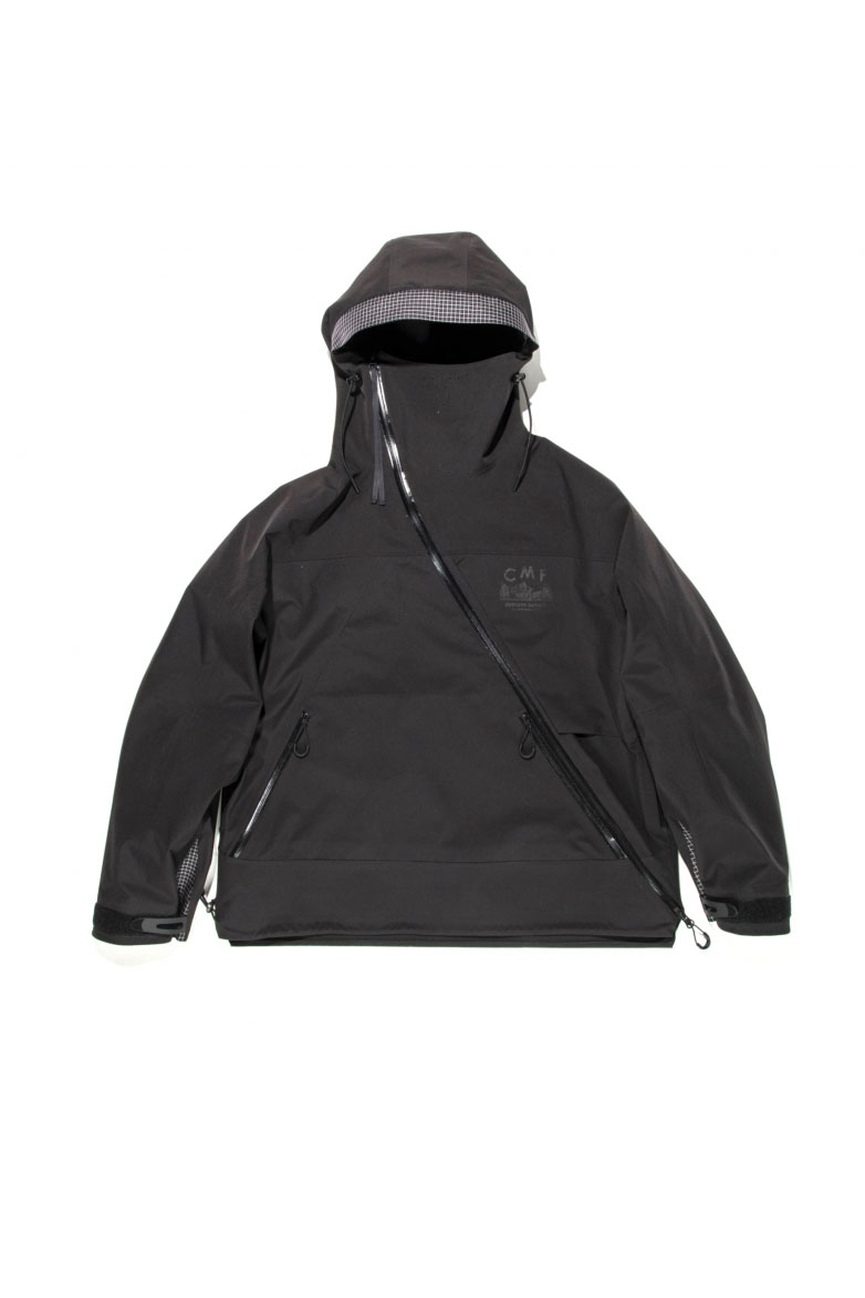 COMFY OUTDOOR GARMENT SLASH SHELL BLACK