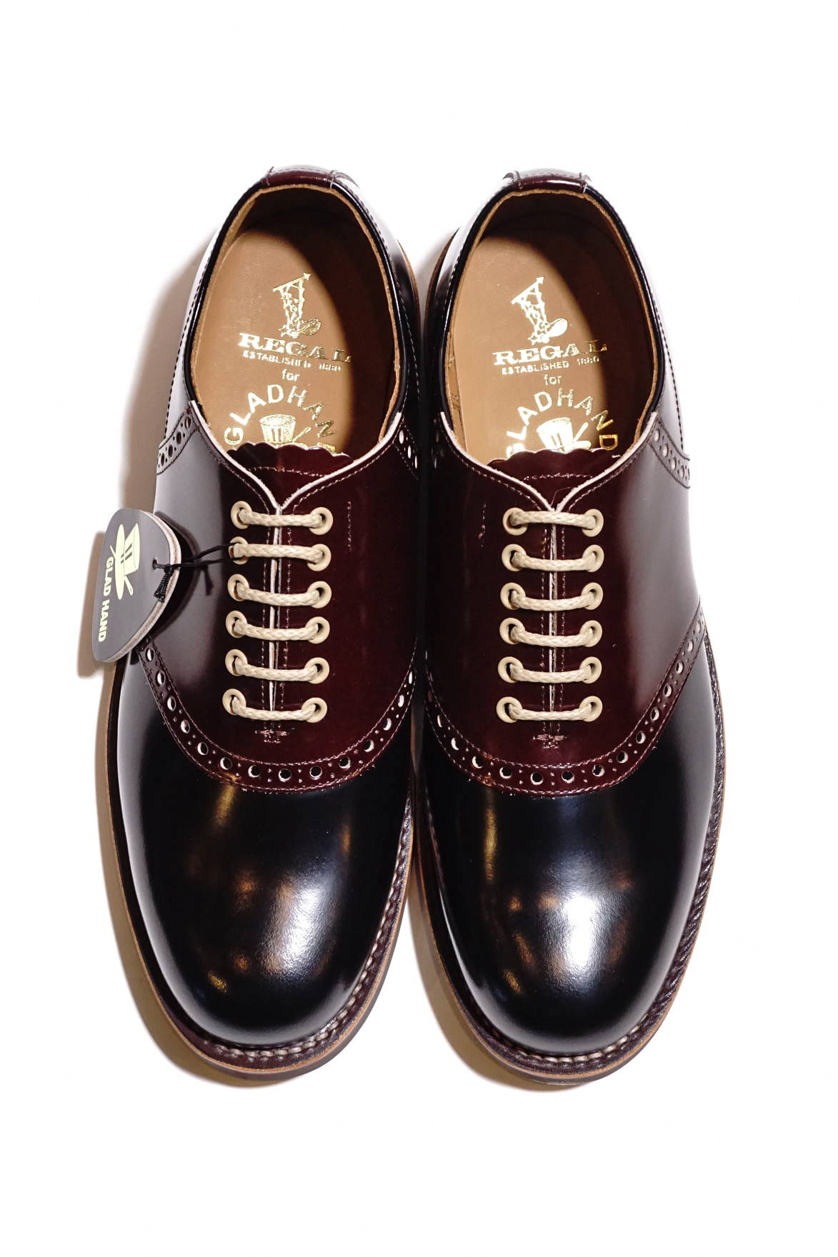 GLAD HAND×REGAL Saddle Shoes GLAD HAND x REGAL SADDLE SHOES | GLAD HAND,SHOES | WESTERN