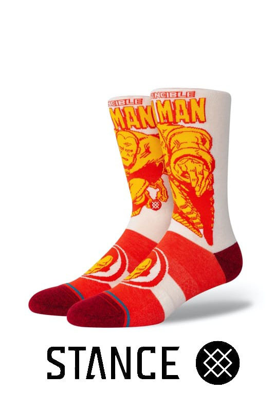 STANCE SOCKS Iron Man Marquee