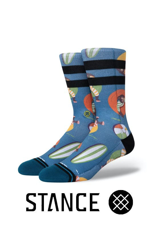 STANCE SOCKS Monkey Chillin