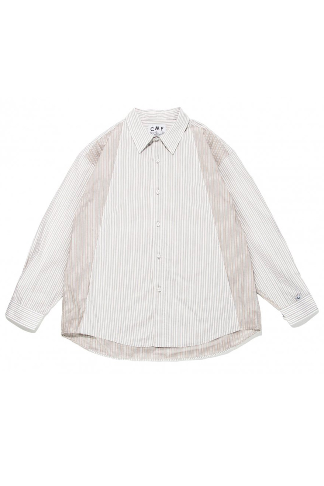 COMFY OUTDOOR GARMENT "CMF FRENCH SHIRTS" BROWN