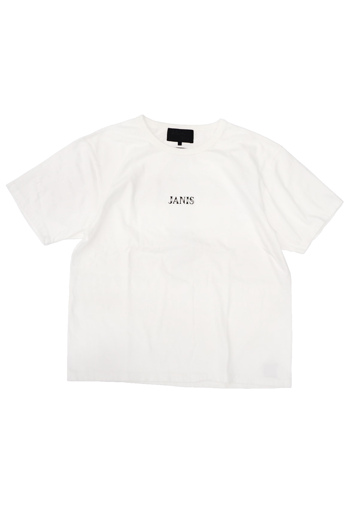 JANIS & Co. #CROSS TEE WHITE
