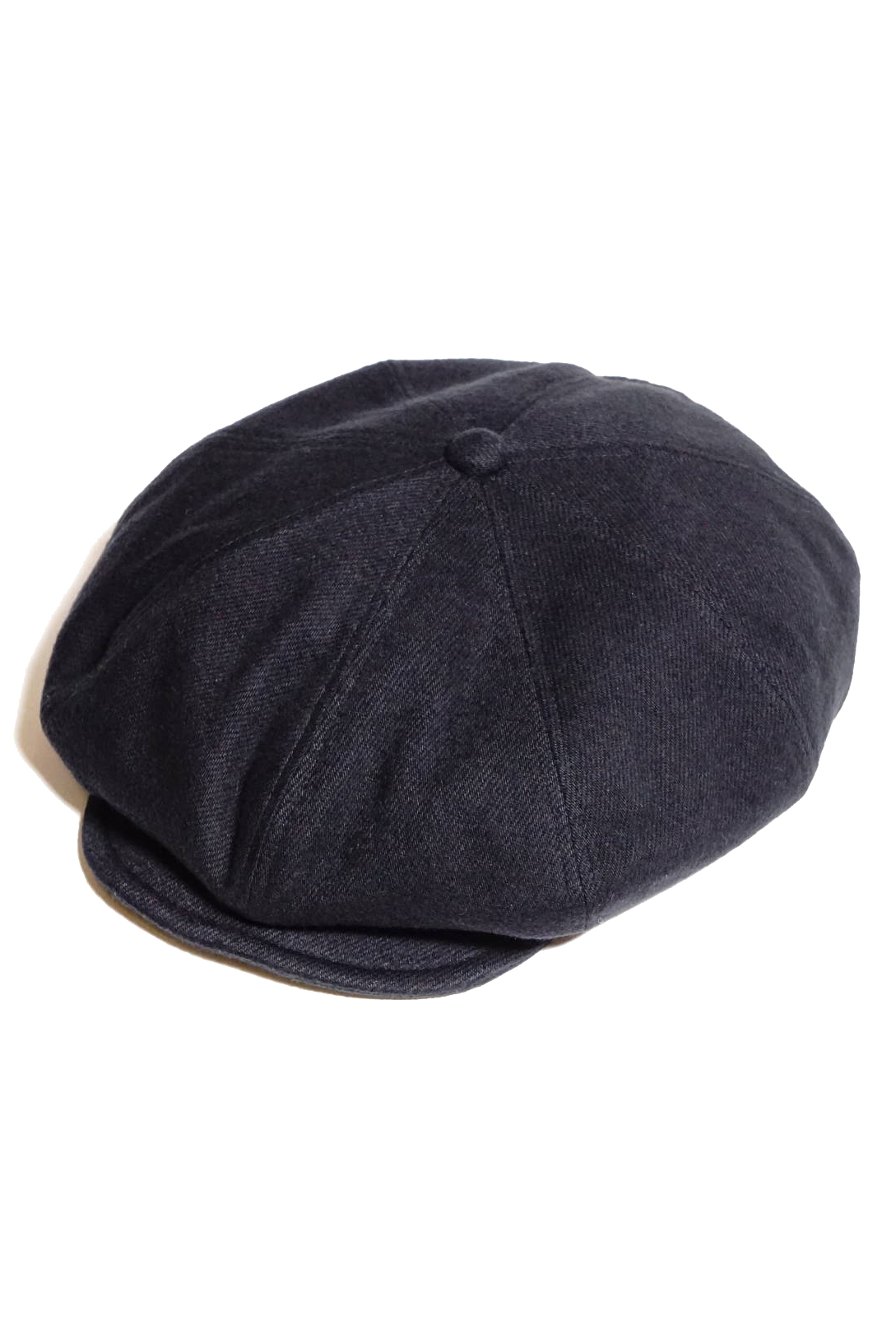 Mr.FATMAN "Cotton Flannel Casquette" Black