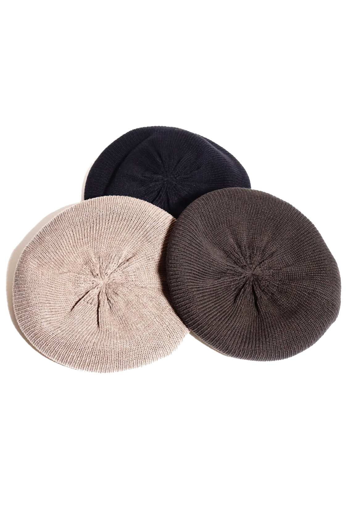 Mr.FATMAN "Wool Knit Beret"