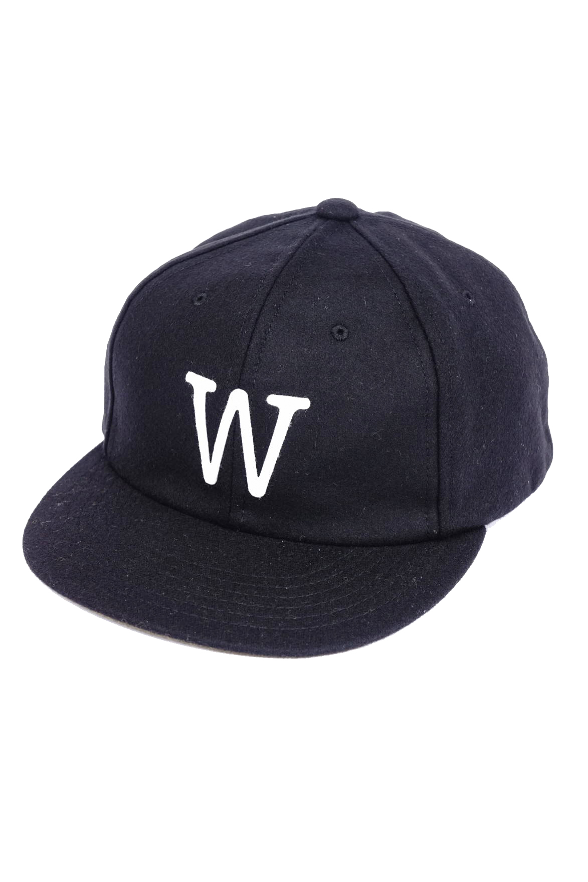 Mr.FATMAN "Wolfman BB Wool Cap" BLACK