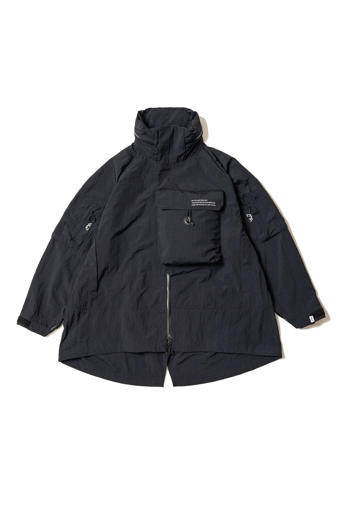 CMF OUTDOOR GARMENT "BAA EXCLUSIVE OVER COAT" BLACK