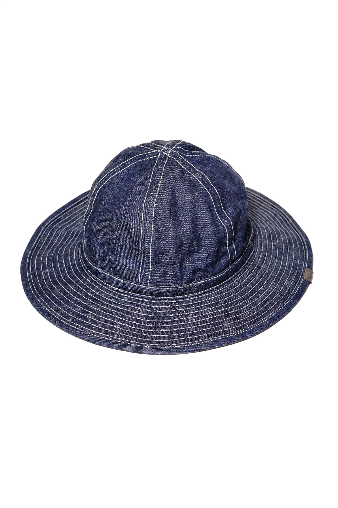 Mr.FATMAN "Initial Denim Metro Hat"