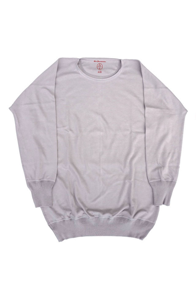 Olde Homesteader "Crew Neck Longsleeve" - Interlock - MIST
